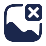 Gallery Remove SVG Icon